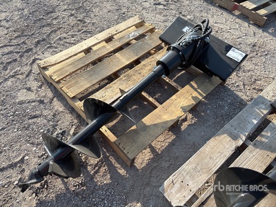 2025 GIYI Mini Skid Steer Auger (Unused)