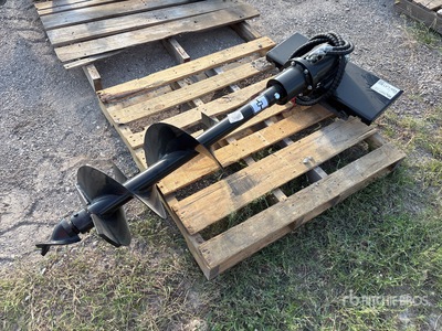2025 GIYI Mini Skid Steer Auger (Unused)