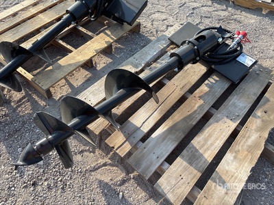 2025 GIYI Mini Skid Steer Auger (Unused)