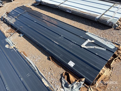 Quantity of (50) 2025 SKLP SKL50 12 ft Steel Panels (Unused)