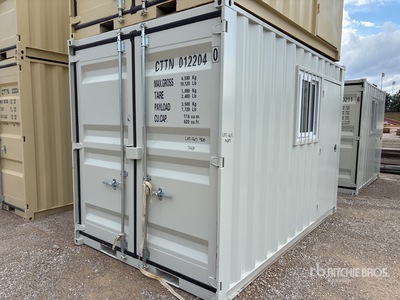 2025 12 ft Conteneur de stockage