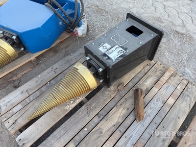 2025 GIYI GY-NWSЗ8B Excavator Wood Splitter (Unused)