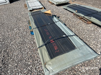 Quantity of (100) 2025 SKLP SKL50 12 ft Structural Steel (Unused)