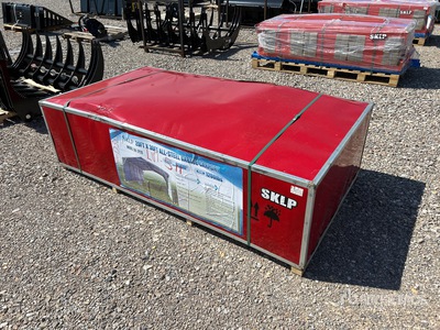 2025 SKLP SK-ZP20 30 ft x 20 ft All-Steel Garage Carport (Unused)