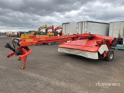 Kuhn 3500 mm 3-Point Hitch Segadora de disco