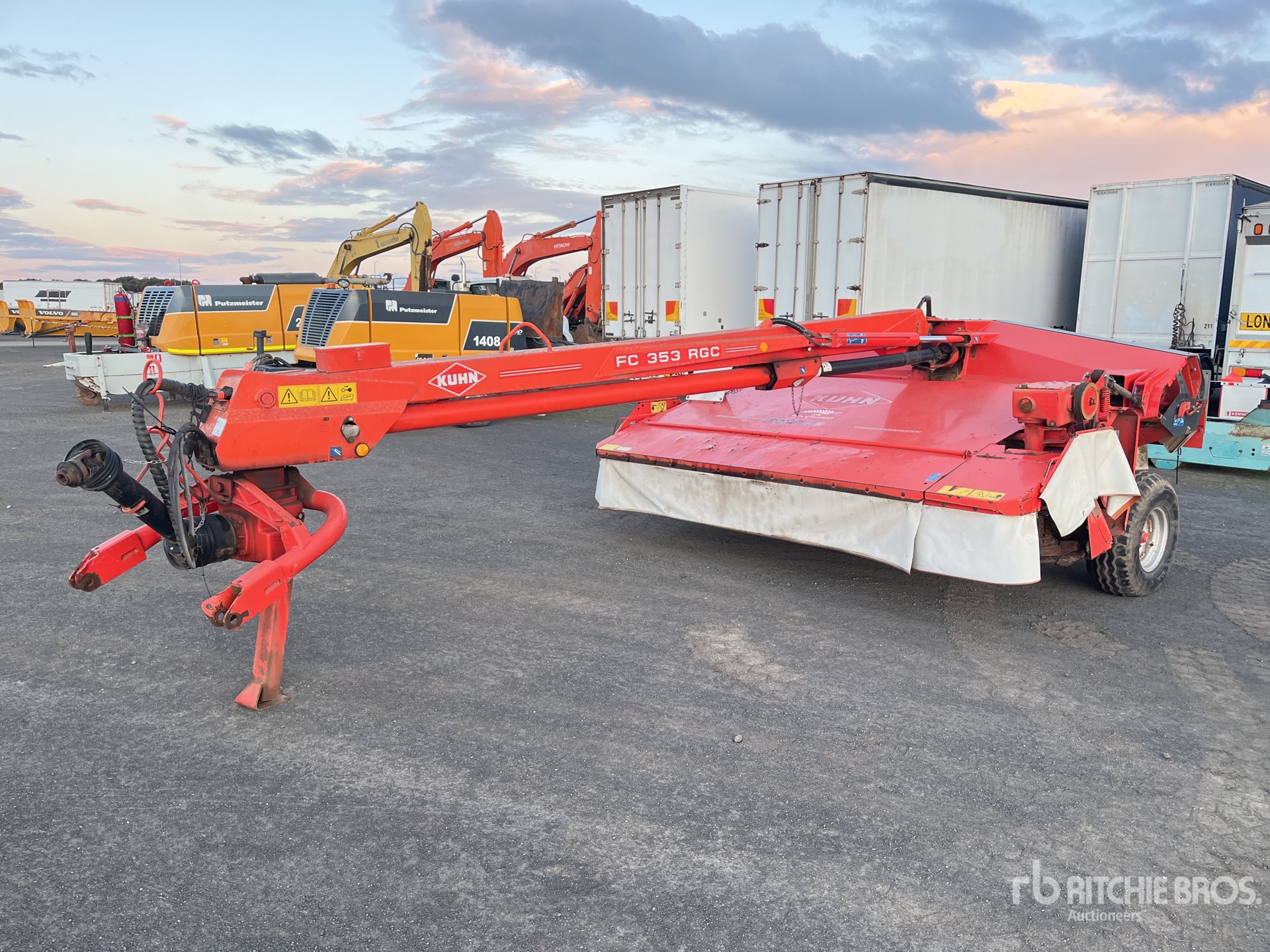 Kuhn Mower Conditioner