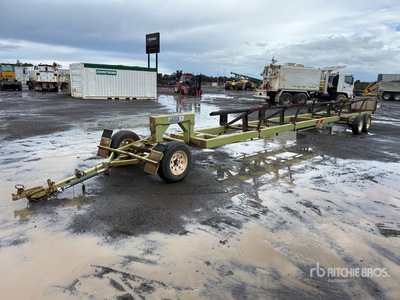 Leith Engineering 35 ft Drawbar Remolque de peine