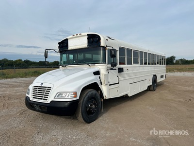 2012 BlueBird Vision 4x2 42-Seat School Bus