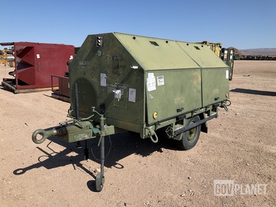 Battery Charging Trailer