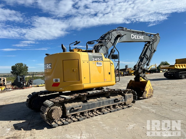 EXCAVADORA 2017 JOHN DEERE 245G