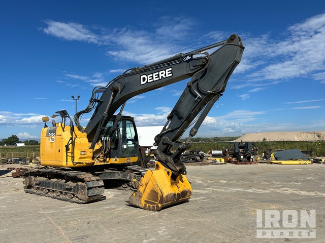EXCAVADORA 2017 JOHN DEERE 245G