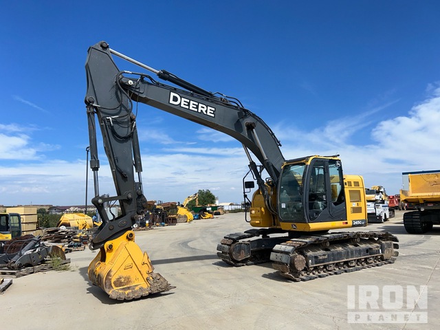 EXCAVADORA 2017 JOHN DEERE 245G