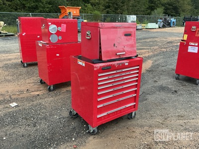 Proto Tool Box w/Top Chest