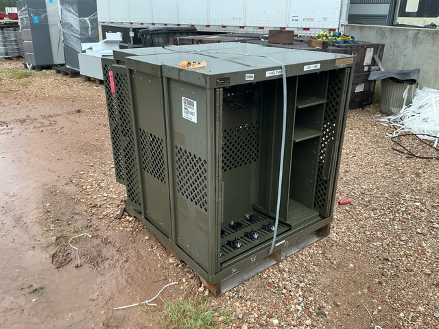 (3) Spacesaver Weapons Racks (3) Spacesaver Weapons Racks