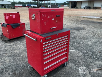 Proto Tool Box w/Top Chest