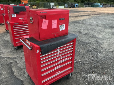 Proto Tool Box w/Top Chest