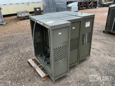 (3) Spacesaver Weapons Racks