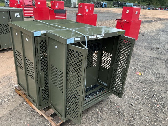 (3) Spacesaver Weapons Rack