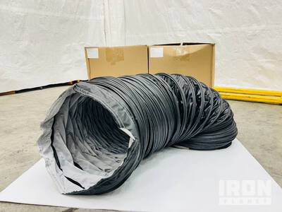 Quantity (4) 18 in. x 25 ft. AC/Heat Ducts (Unused)