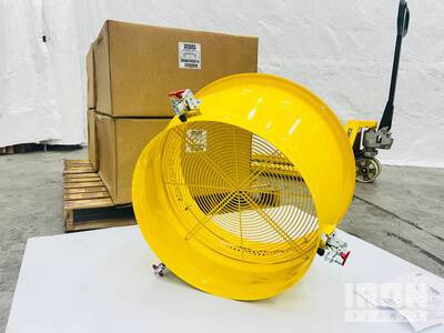 Quantity (4) Wacker Neuson 20 in. Return Duct Adapters