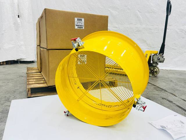 Quantity of (4) Wacker Neuson 20 in Return Duct Adapters (Unused)