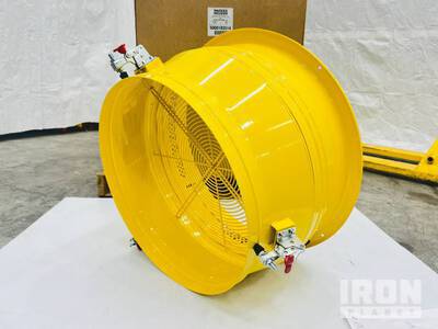 Quantity (5) Wacker Neuson 20 in. Return Duct Adapters