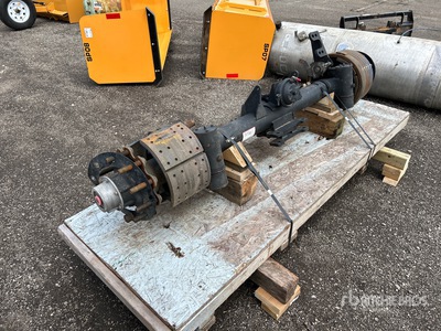 Steerable Lift Axle