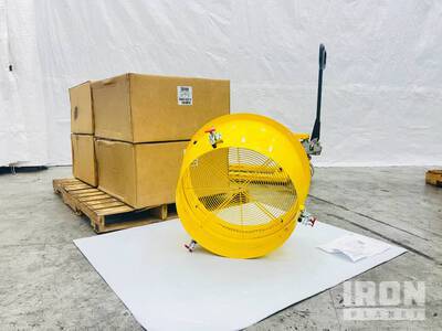 Quantity (5) Wacker Neuson 20 in. Return Duct Adapters