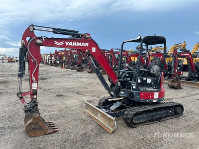 2021 Yanmar Vi035-6A Mini-pelle
