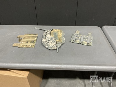 (115) Mag Pouches, (48) Ammunition Pockets, (21) Waist Packs & Assorted Items