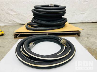 Quantity (8) 2 in. x 25 ft. Fuel/Water Rigid Suction Manguera