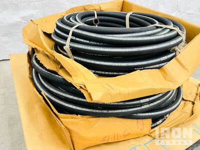 310 ft. Parker 3/4 ID 4000 PSI High Pressure Hydraulic Hose