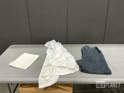 (34) Smocks, (32) Aprons, (19) Pairs of Trousers & Assorted Items