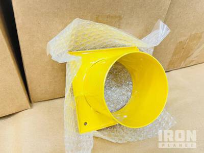 Quantity (27) Wacker Neuson 1 X 4" Adaptor-Duct Snorke (Unused)