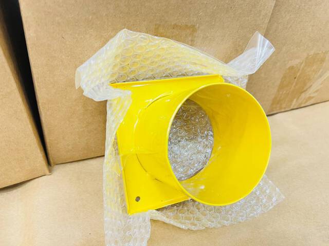 Quantity of (27) Wacker Neuson 1 X 4 in Adaptor-Duct Snorkel (Unused)