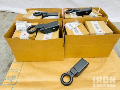 Quantity (20) Wacker Neuson 0178836 Pintle Hitch Kits