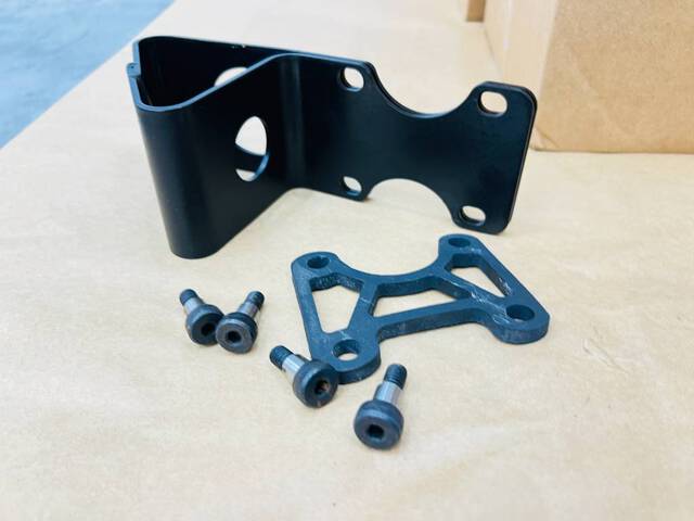 Quantity of (75) Wacker Neuson Rammer Muffler Guard Kits (Unused)