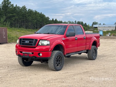 2007 Ford F-150 4x4 Crew Cab Pickup
