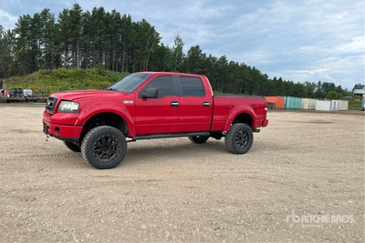 2007 Ford F-150 4x4 Crew Cab Pickup