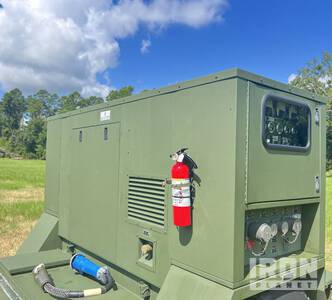 2009 Power Systems 40 KW Diesel Generador