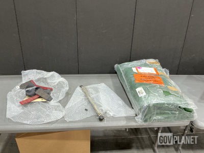 (2) Back Seat Locks, (1) Safety Belt, (1) Cover & Assorted Items