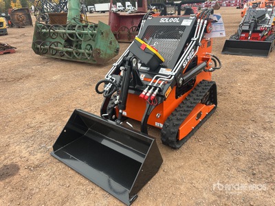 2025 SDLOOL SL36C Mini Compact Track Loader (Unused)