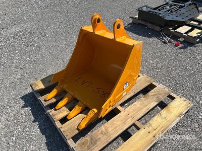2025 GIYI GY-BK 24 in Digging Benna per escavatore - Fits Cat 305 (Unused)