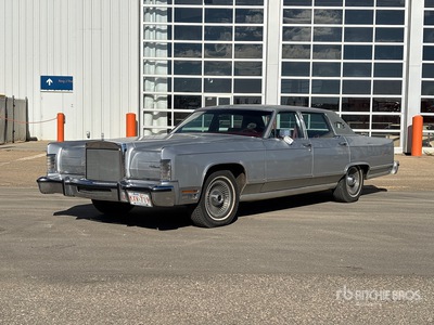 1978 Lincoln Continental Town Car Classic Car