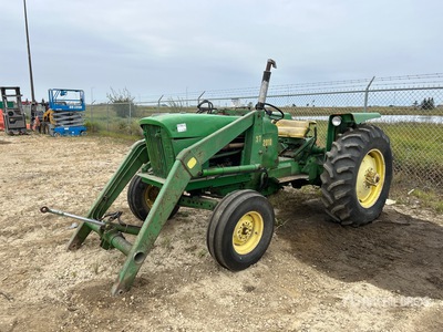 John Deere 4850 4WD Tractor