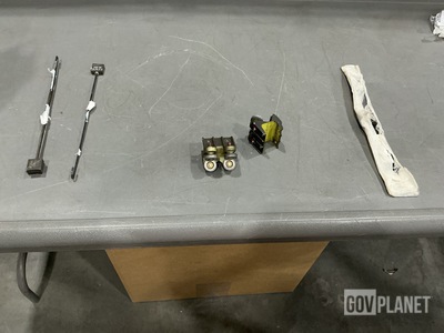 (1) Blade Template, (2) Door Hangers, (3) Gage Assemblies & Assorted Items