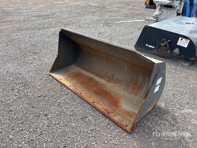 66 in Skid Steer Bucket