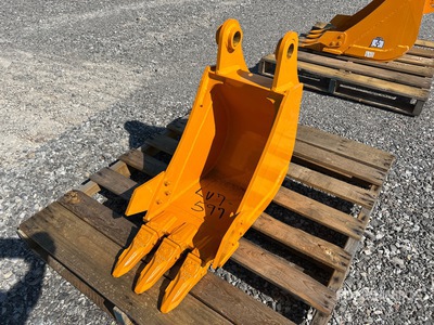 2025 GIYI GY-BK 12 in Digging Benna per escavatore - Fits Cat 305 (Unused)