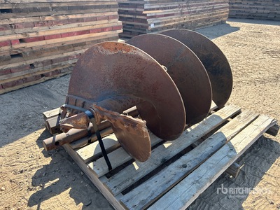 Quantity of (2) Auger Bit