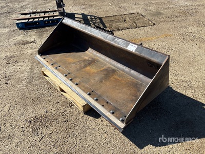 Cat 73 in Skid Steer Bucket